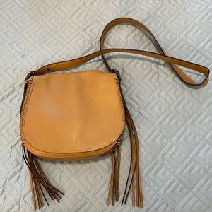 Coach SD-20115 1941 Tan Leather Saddle Bag